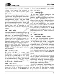 CS4228A-KSZR Datasheet Page 15