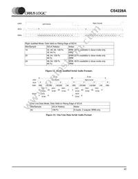 CS4228A-KSZR Datasheet Page 17