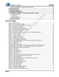 CS4234-ENZR Datasheet Page 4