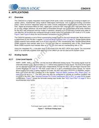 CS42416-CQZ/C1 Datasheet Page 20