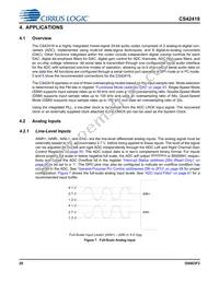 CS42418-CQZ/C1 Datasheet Page 20