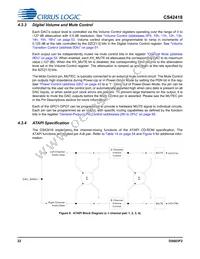 CS42418-CQZ/C1 Datasheet Page 22