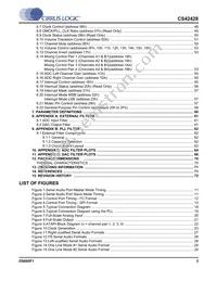 CS42428-DQZR Datasheet Page 3