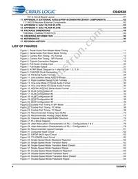 CS42528-DQZR Datasheet Page 4
