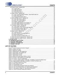 CS4270-DZZR Datasheet Page 4