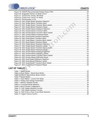 CS4270-DZZR Datasheet Page 5