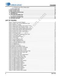 CS42888-DQZR Datasheet Page 4