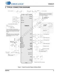 CS42L51-DNZR Datasheet Page 9