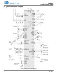 CS42L92-CWZR Datasheet Page 9