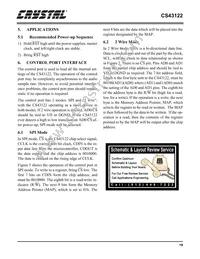 CS43122-KSZ Datasheet Page 19