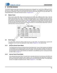 CS4339-KSZ Datasheet Page 13