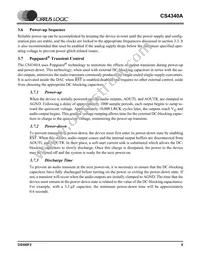CS4340A-KSZR Datasheet Page 9
