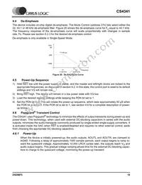 CS4341-KSZ Datasheet Page 19