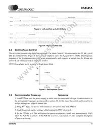CS4341A-KSZR Datasheet Page 9