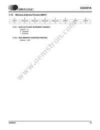 CS4341A-KSZR Datasheet Page 15