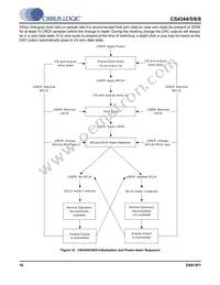 CS4346-CZZ Datasheet Page 16