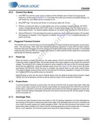 CS4350-CNZ Datasheet Page 22