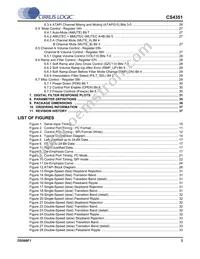 CS4351-DZZR/B Datasheet Page 3