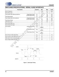 CS4351-DZZR/B Datasheet Page 10