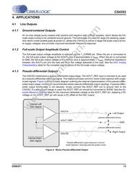 CS4353-DZZR Datasheet Page 13