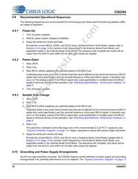 CS4354-CSZR Datasheet Page 18