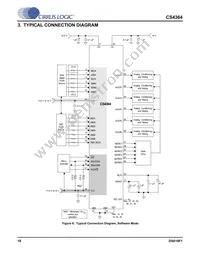 CS4364-CQZR Datasheet Page 18