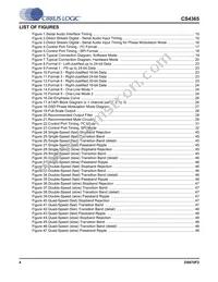 CS4365-DQZR Datasheet Page 4