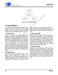 CS4373A-ISZR Datasheet Page 18