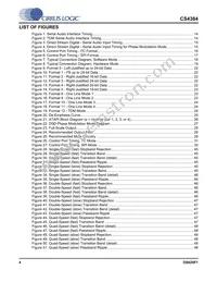 CS4384-CQZR Datasheet Page 4