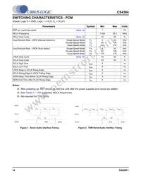 CS4384-CQZR Datasheet Page 14