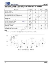 CS4384-CQZR Datasheet Page 16
