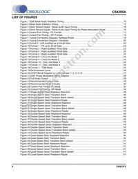 CS4385A-DQZR Datasheet Page 4