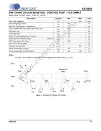 CS4385A-DQZR Datasheet Page 17