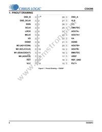 CS4398-CZZR Datasheet Page 6