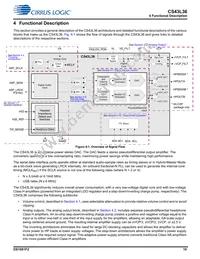 CS43L36-CNZ Datasheet Page 19