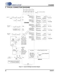 CS44600-CQZR Datasheet Page 20