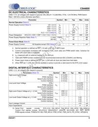 CS44800-CQZ/B Datasheet Page 9