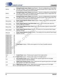 CS44800-CQZ/B Datasheet Page 18