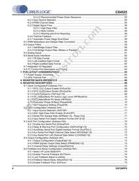 CS4525-CNZR Datasheet Page 4