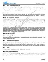 CS47048C-DQZ Datasheet Page 11