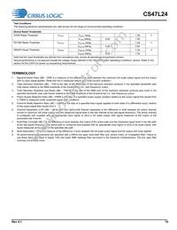 CS47L24-CWZR Datasheet Page 19