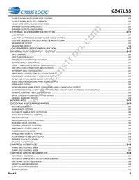 CS47L85-CWZR Datasheet Page 5