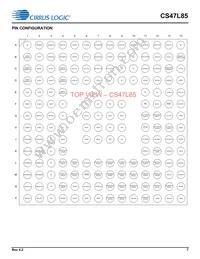 CS47L85-CWZR Datasheet Page 7