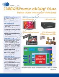 CS48DV2A-DQZR Datasheet Cover