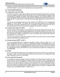 CS48DV2B-DQZR Datasheet Page 8