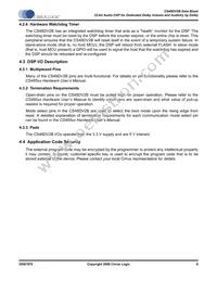 CS48DV2B-DQZR Datasheet Page 9