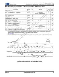 CS48DV2B-DQZR Datasheet Page 15