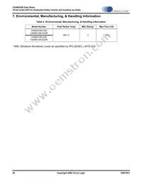CS48DV2B-DQZR Datasheet Page 22