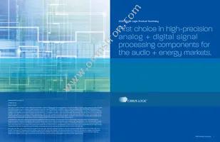 CS48L10-CNZ Datasheet Page 2