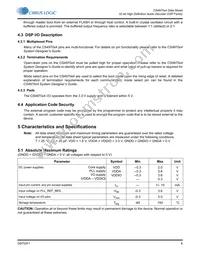 CS497024-DVZ Datasheet Page 8